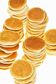 Stacks of Pancakes