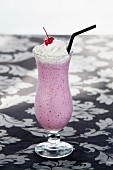 Frozen berry shake