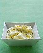 Olive-oil mashed potatoes