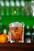 Cocktail mit Orange