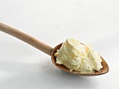 Spoonful of clotted cream