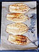 Baked Atlantic mackerel