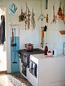 A kitchen in old style