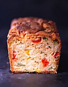 Ratatouille cake with rosemary