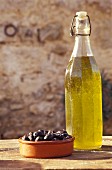 Olives and oil, Campania, Italy