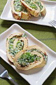 Omelette di ricotta e spinaci Caption-Abstract