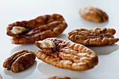Pecan nuts, close-up
