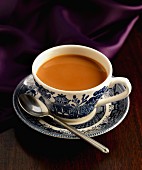 English breakfast tea in a cup