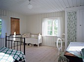 Bedroom, Narke, Sweden.