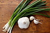 Garlic and Green Onions