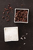 Cocoa Nibs and Sea Salt