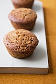 Three gluten-free muffins