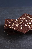 Chocolate Bars with Salt