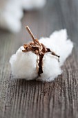 A bundle of cotton wool