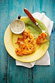 Breaded cauliflower with remoulade