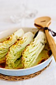 Baked Chinese cabbage