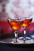 bourbon cocktail pair