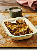 Cabbage bake in an oven-proof dish