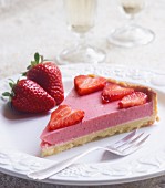 Joghurt-Erdbeer-Tarte