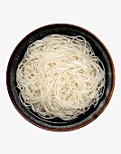 Bowl of Japanese Somen Noodles