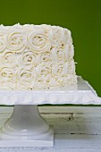 Wedding Cake with Vanilla Frosting