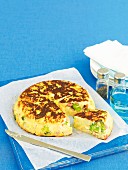 Brokkoli Blumenkohl Frittata