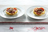 Mini tomato tarts