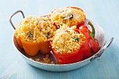 Pepper stuffed with couscous