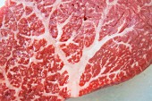 Kobe beef steak (detail)