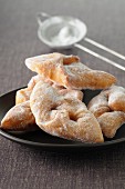 Bugnes (fried pastries, France)