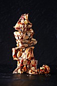 A tower of nougat