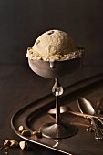 Pistachio ice cream
