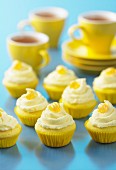 Lemon drop cupcakes