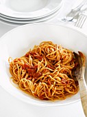 Spaghetti Amatriciana