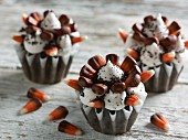 Stachelige Cup Cakes