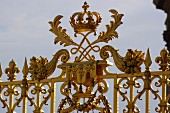 The Golden Gate at the Palace of Versailles