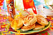 Pancakes for a children's party