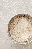 A bowl of jasmine rice