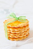 Butter biscuits as a gift