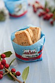 Anise biscuits as a gift
