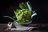 A green cauliflower