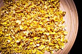 Dried yellow rose petals from Burgenland, Austria