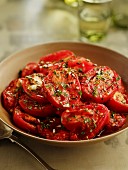 Tomato salad with herbs