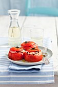 Gefüllte Tomaten mit Reis und Minze (Griechenland)
