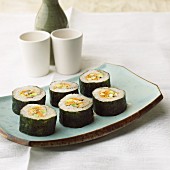 Vegetarian sushi