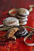 Verschiedene Lebkuchen