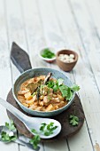 Massaman curry with beef and potatoes (Thailand)