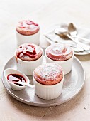 Himbeersouffles