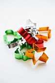 Colourful cookie cutters