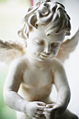 Stone cherub